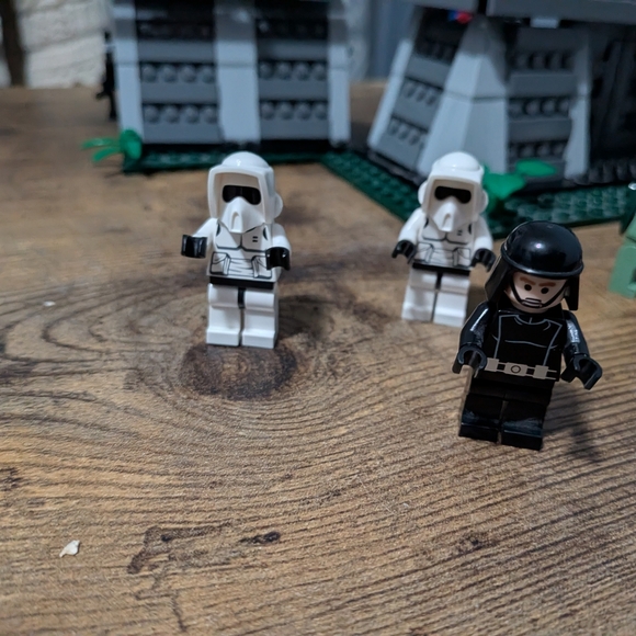 Lego Star Wars The Battle of Endor (8038) - 100% Complete, No Box - Picture 4 of 11